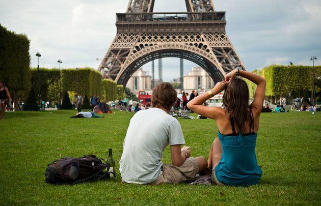 Ferienwohnung Eiffel Tower Champs De Mars Paris Exterior foto